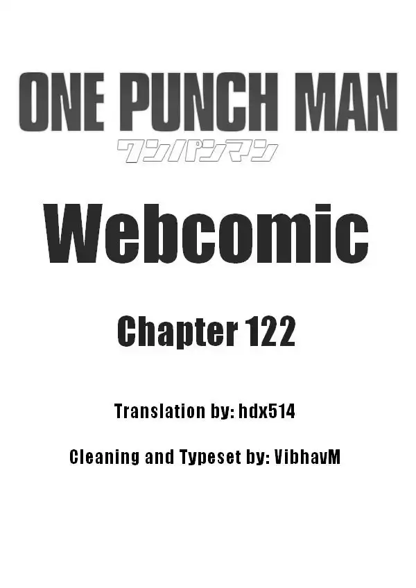 Onepunch-Man (ONE) Chapter 122 2